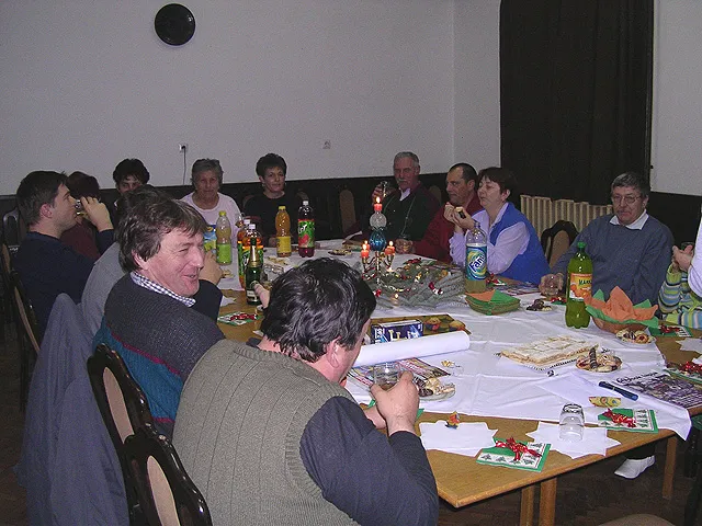 Galaktika Baráti Kör 2005 - Előkarácsony