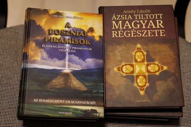 Arany László – A világ elveszett piramisai