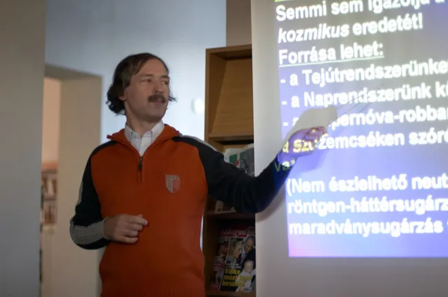 Aranyi László előadás