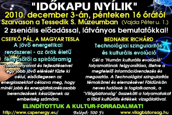 Időkapu nyílik