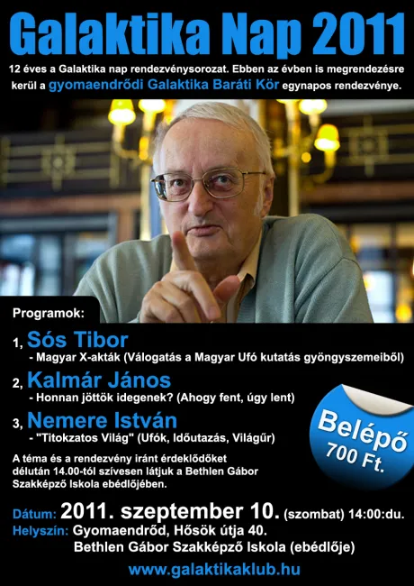 Galaktika nap 2011