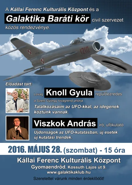 A Galaktika Baráti Kör májusi rendezvénye