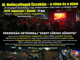 XI. Hullócsillagok Éjszakája - a réten és a vízen