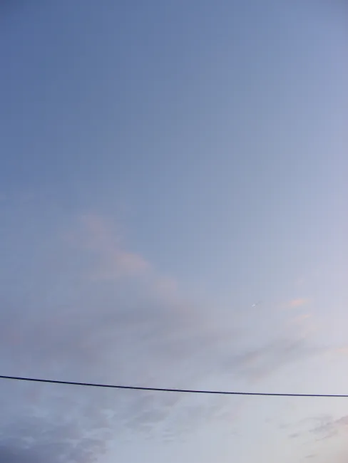 UFO Szeghalom, Kendereskert fölött