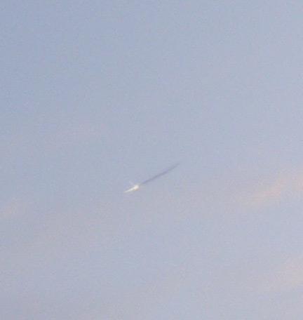 UFO Szeghalom, Kendereskert fölött
