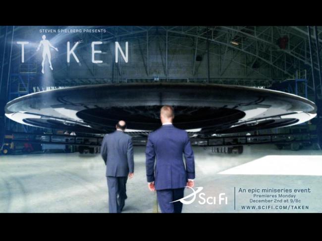 Filmajánló: Sci-fi sorozat: Tv2 - Harmadik típusú emberrablások