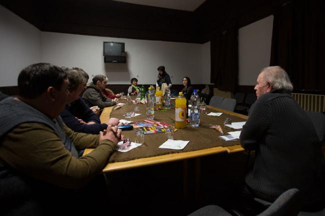 Jó hangulatban telt 2012 utolsó Galaktika Baráti Kör klubestje