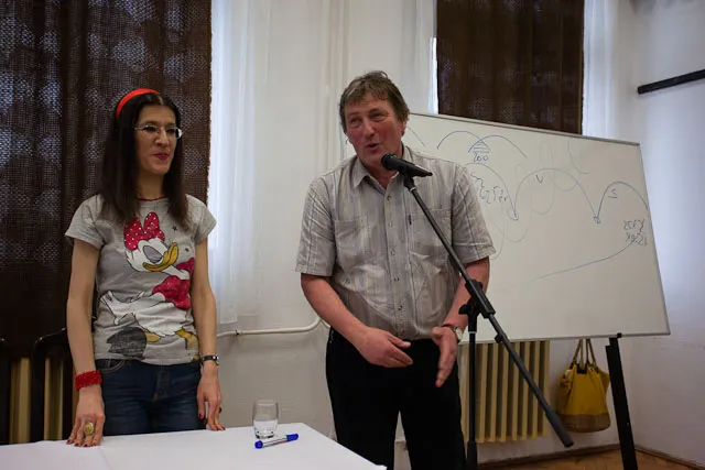 Ismét nagy sikert aratott Erőss Diána a Galaktika Baráti Kör rendezvényén!