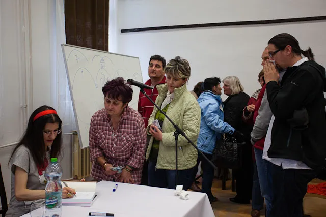 Ismét nagy sikert aratott Erőss Diána a Galaktika Baráti Kör rendezvényén!