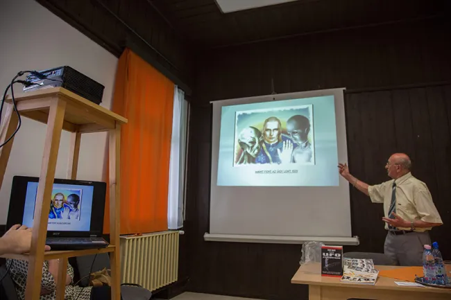 A Galaktika Baráti Kör vendége volt Knoll Gyula és Viszkok András