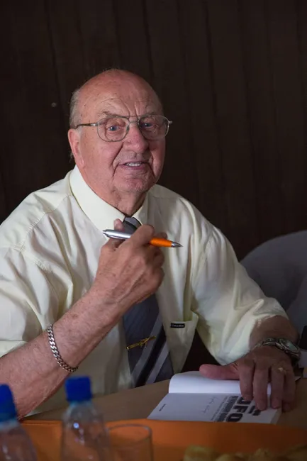 A Galaktika Baráti Kör vendége volt Knoll Gyula és Viszkok András
